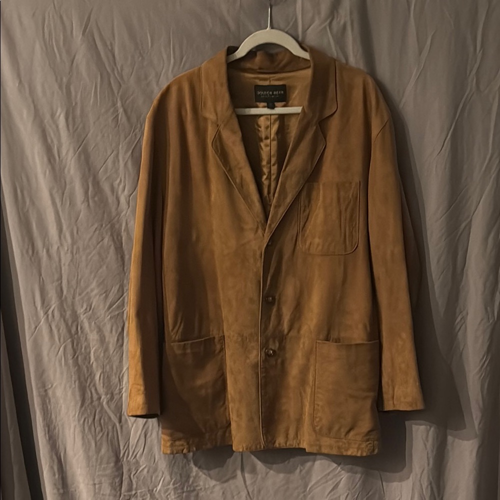 Golden Bear Sportswear single breasted sport coat in the color ‘nutshell’ large
